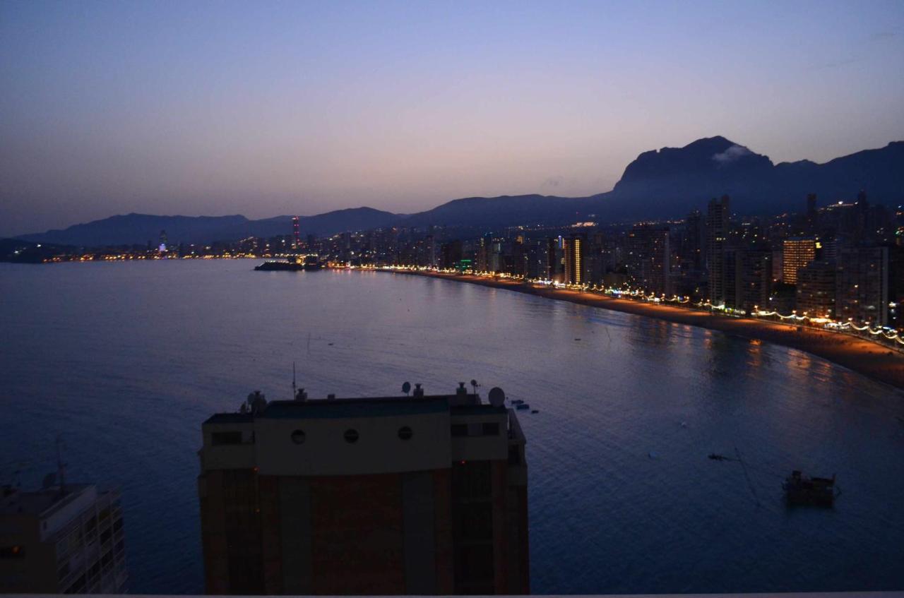 Apartamento El Faro De Benidorm Exteriér fotografie