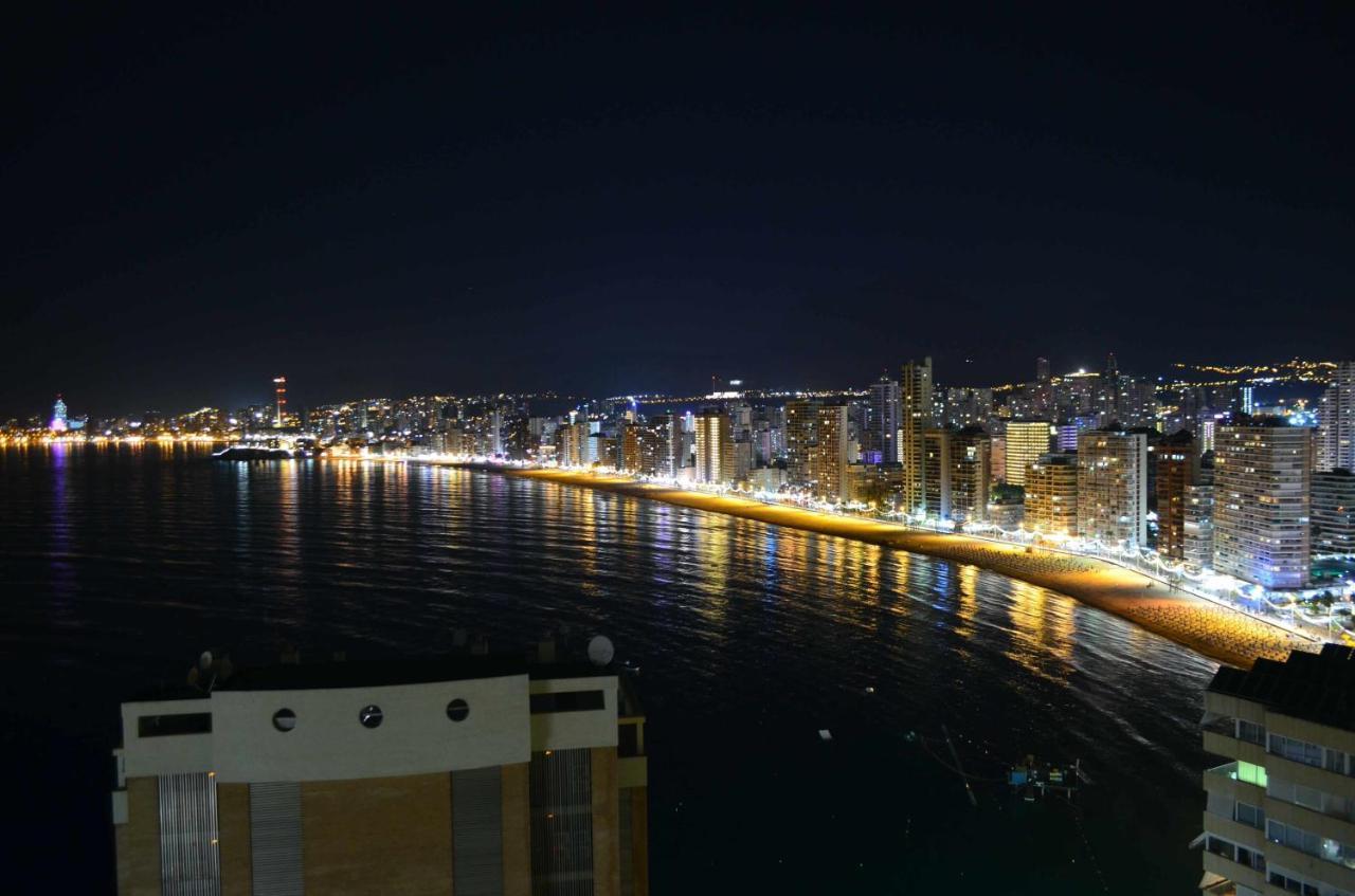 Apartamento El Faro De Benidorm Exteriér fotografie