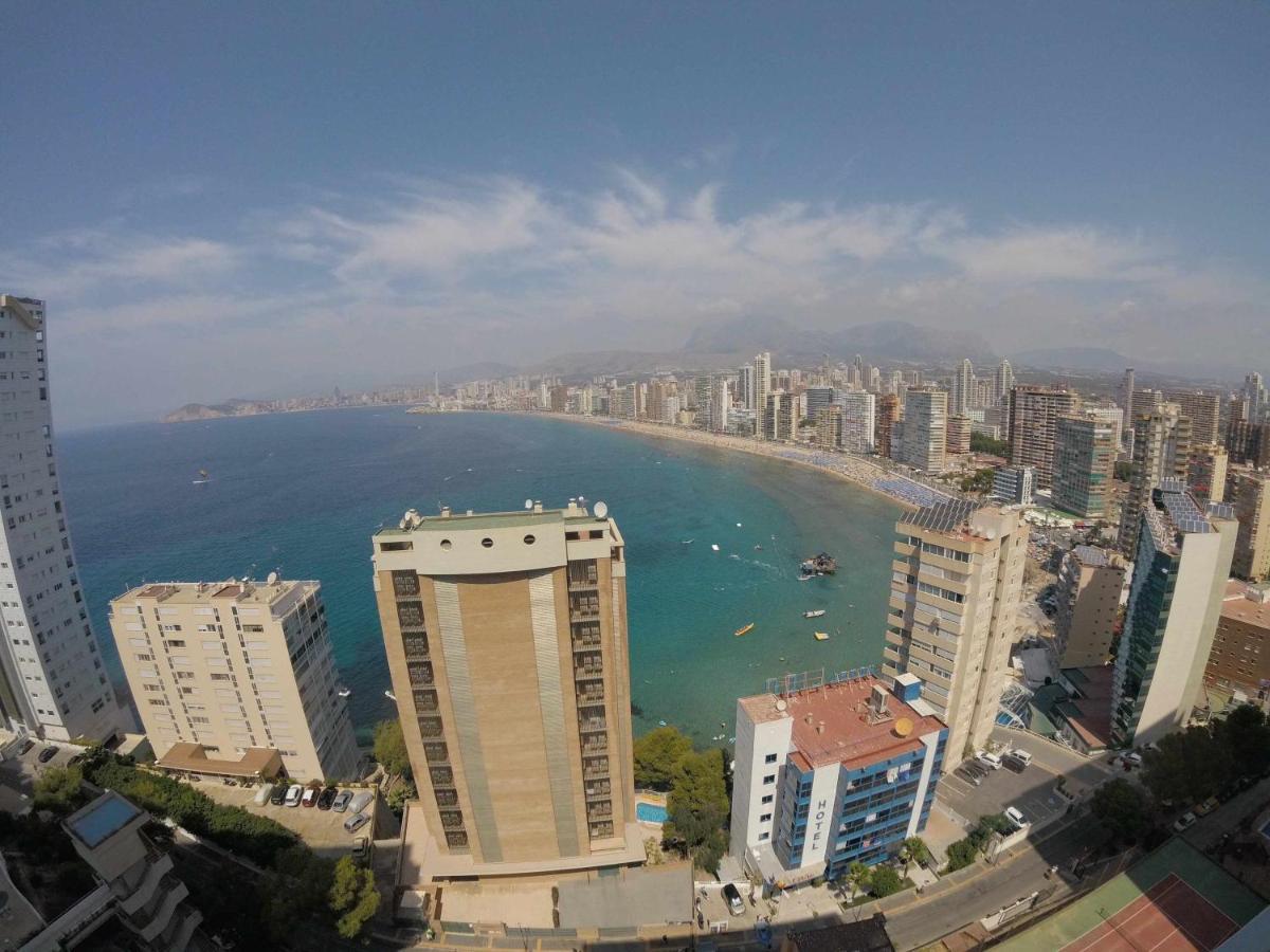 Apartamento El Faro De Benidorm Exteriér fotografie