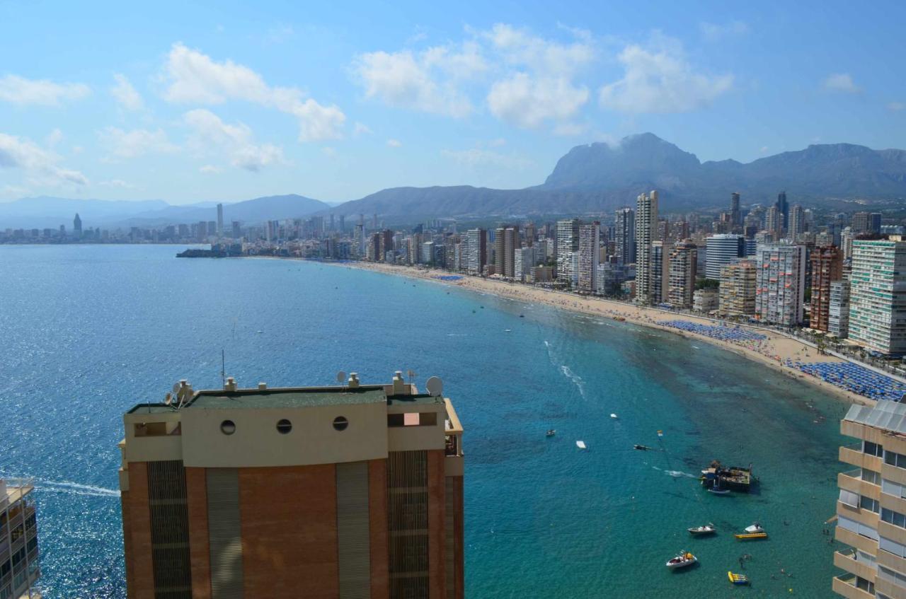 Apartamento El Faro De Benidorm Exteriér fotografie
